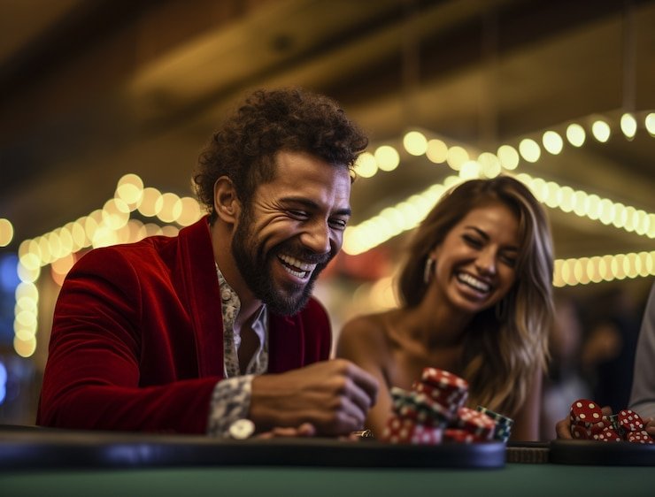 Tampilan dashboard permainan slot dan dealer langsung indobet88